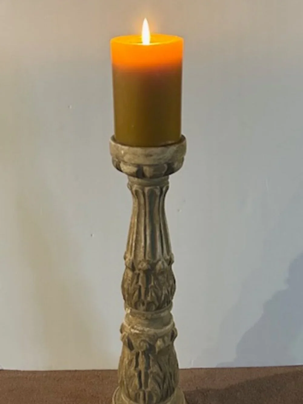 Acanthus Candlestick Candle Holder, 16